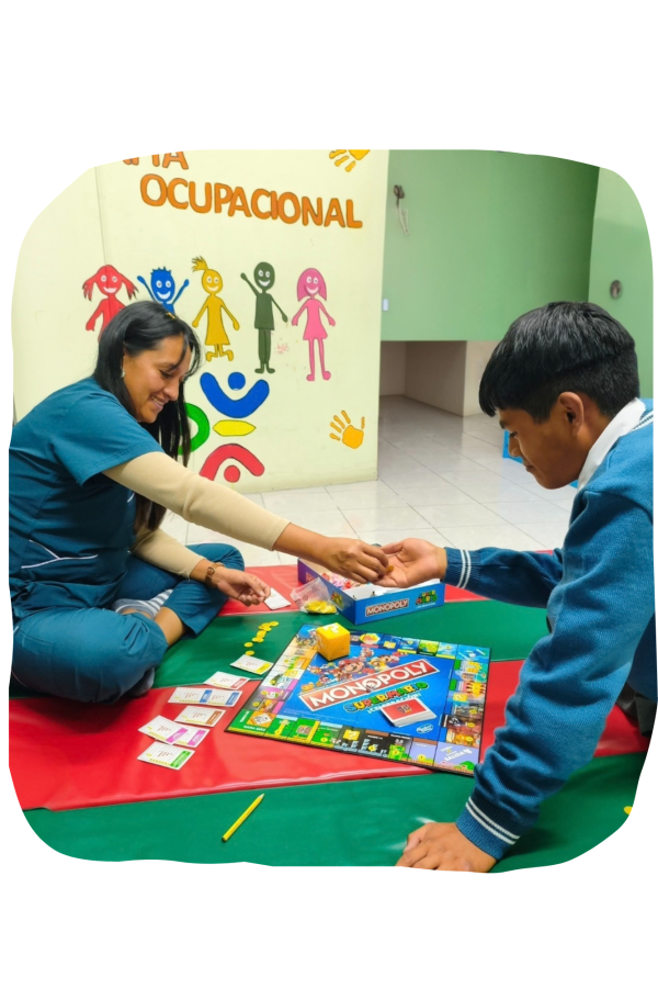 Terapia Ocupacional