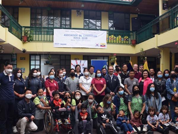 Donación Koica