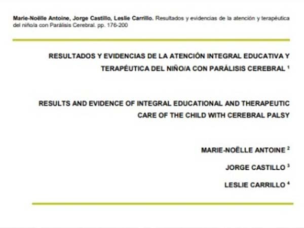 Article scientifique San Juan